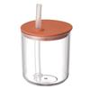 KINTO BONBO Strohhalmbecher 200ml Orange Spülmaschinenfest Baby 26382 (Kinder/Baby, Sicher, Geschenk, Dusche)