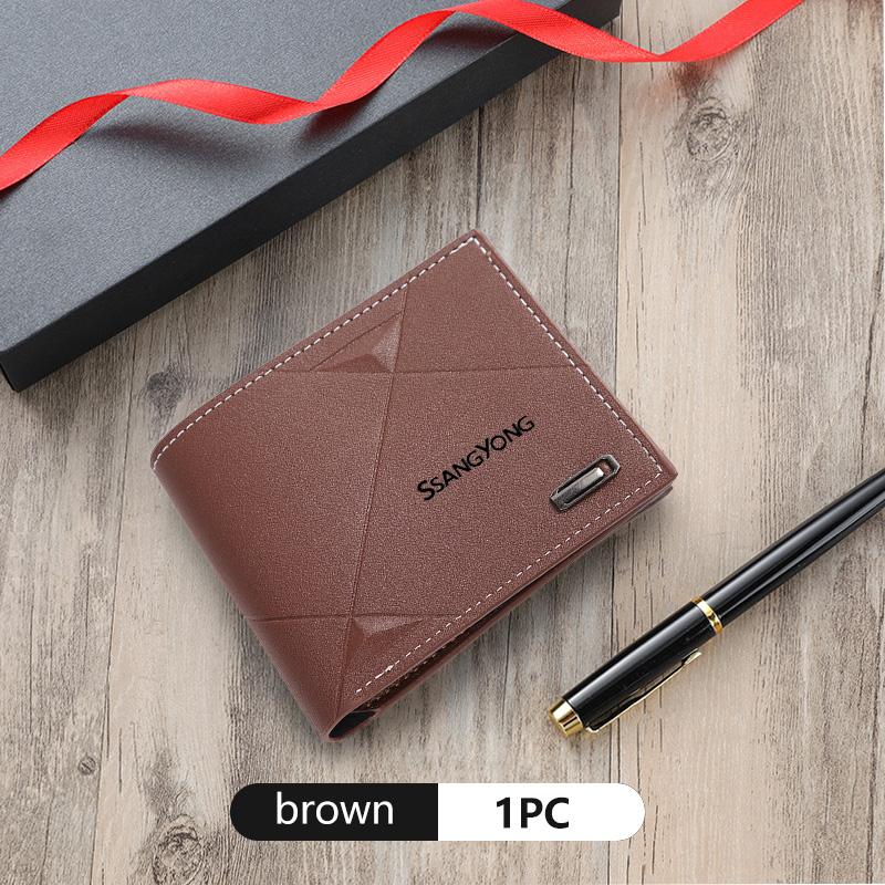 

Multi Slot Card Clip ID Cards Protector Cover Men s Retro Pocket Storage Bag For SsangYong Actyon Tivoli Rodius M200 Chairman