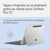 Clavier pour tablette Microsoft Surface Pro 12 pouces - Ardoise