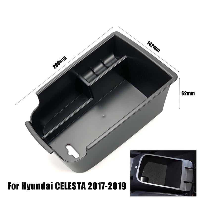 Pro Hyundai Kona Encino CELESTA Tucson iX35 iX25 Creta VERNA Solaris LAFESTA Elantra Avante Mistra Styling vozu Podloketní opěrka Přihrádka