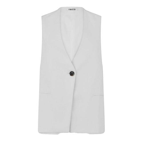 Edited Womens/Ladies Cotton Linen Waistcoat