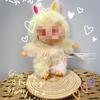 Cute Rabbit Plush Doll Vinyl Keychain Pendant