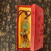 Green Jade Lotus Pixiu Car Pendant Decoration