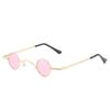 Kids Boys Girls Round Solid Lens Sun Glasses Children Metal Spectacle Frame Eyewea