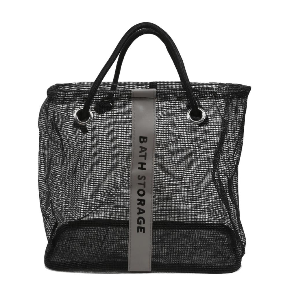 Large Capacity Cosmetic Bag Portable Travel Wash Handbag Bathroom Transparent Shower Makeup Pouch Unisex Toiletries Organizer