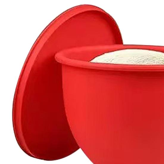 Revestimento de Tigela de Silicone para Batedeira KitchenAid 5 Quart com Tampa Basculante Tapete Antiderrapante para Tigela de Mistura com Tampa Seguro para Micro-ondas e Forno Protege a Tigela Original