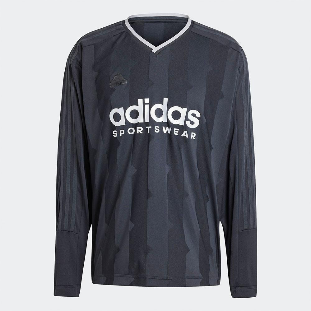

Adidas Джерси с длинным рукавом Tiro Jacquard, черный Ix1336