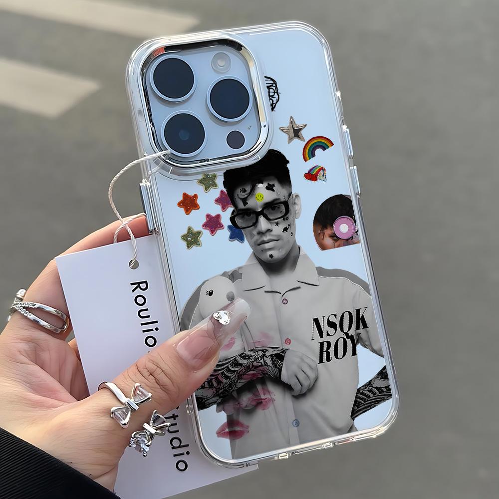 ATP Album Nsqk Phone Case For iPhone 17 16e 16 15 14 13 12 11 Mini Pro Max X XR XSMAX 8 7 Air Plus Transparent Soft Cover