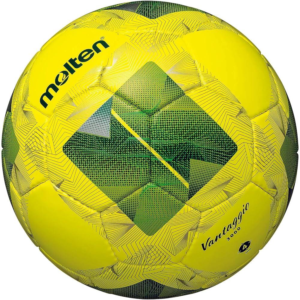 Molten Vantaggio 3000 Soccer Ball Size 4 Certified F4N3000-YG