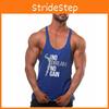 Versatile Men's Sleeveless Fitness Vest With Breathable Stretch For All Activities