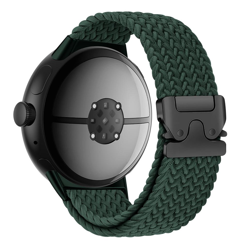 Padákové pletené pásky Pro Google Pixel Watch 3 4 Řemínek 41mm příslušenství Sportovní nylonový náramek correa Google Pixel Watch 2 Pásek