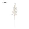 Plastic Christmas Flower Decorations Tree Ornamentation Festive Holiday Party Home Xmas Decoration Supplies