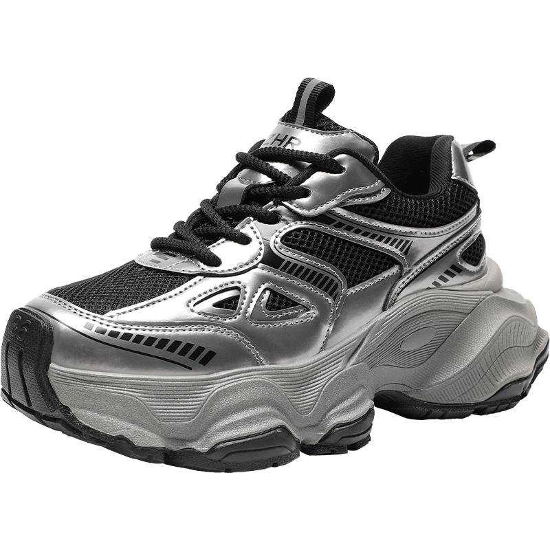 ZHR QT29 Women s Retro Platform Sneakers 37
