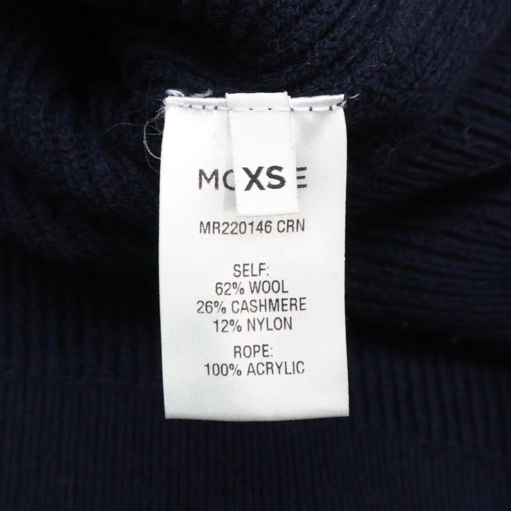 Monse MR220146CRN Rope Cut Shoulder Knit Sweater/ Tops XS NavyUsed