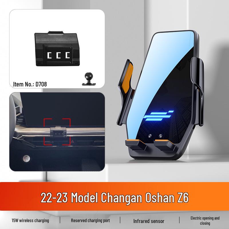 Changan Oshan X5 X7 PLUS Z6 Car Phone Holder - Anti-shake Navigation Mount