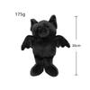 30CM Vysoce kvalitní Build A Bear Polohovatelný Netopýr Měkká Plyšová Hračka Roztomilé Doplňky pro Mazlíčky Panenka Merch Narozeniny Halloween Vánoce Děti Dárek