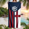 Bfc Fashion Beach Towel: Ideal for Summer Adventures Soft, absorbent and quick drying suitable for swimming and bathing