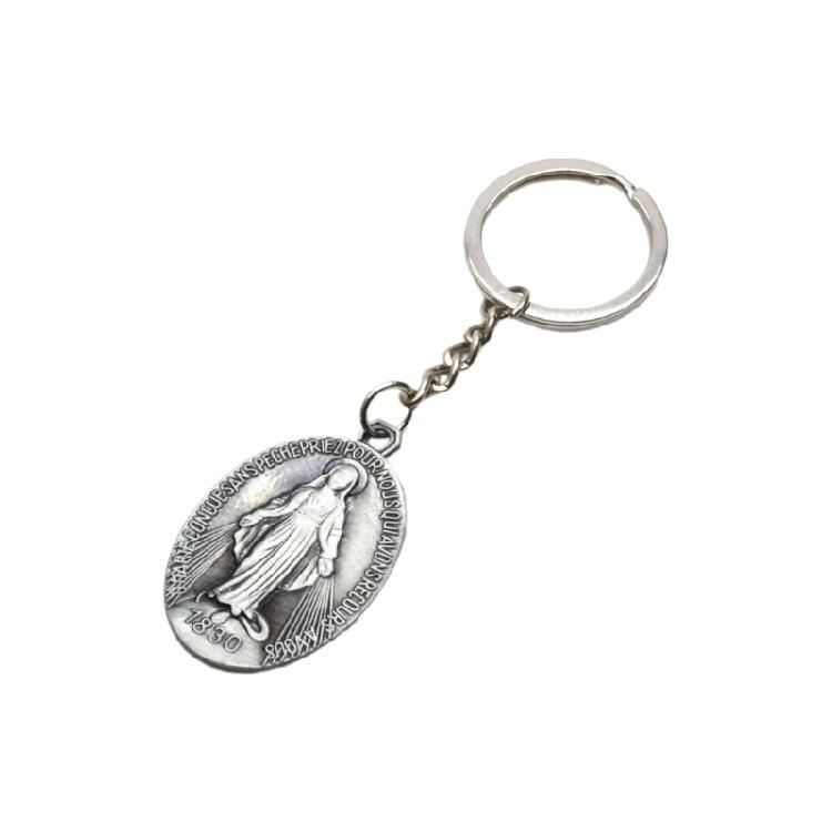 Christian VirginMary Keyring Jewelry Car Keychains