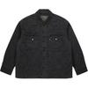 Levis X CLOT Collaboration FW24 Chinese Button Design Flap Pocket Casual Jacket Unisex Jacket Black A5354-0001