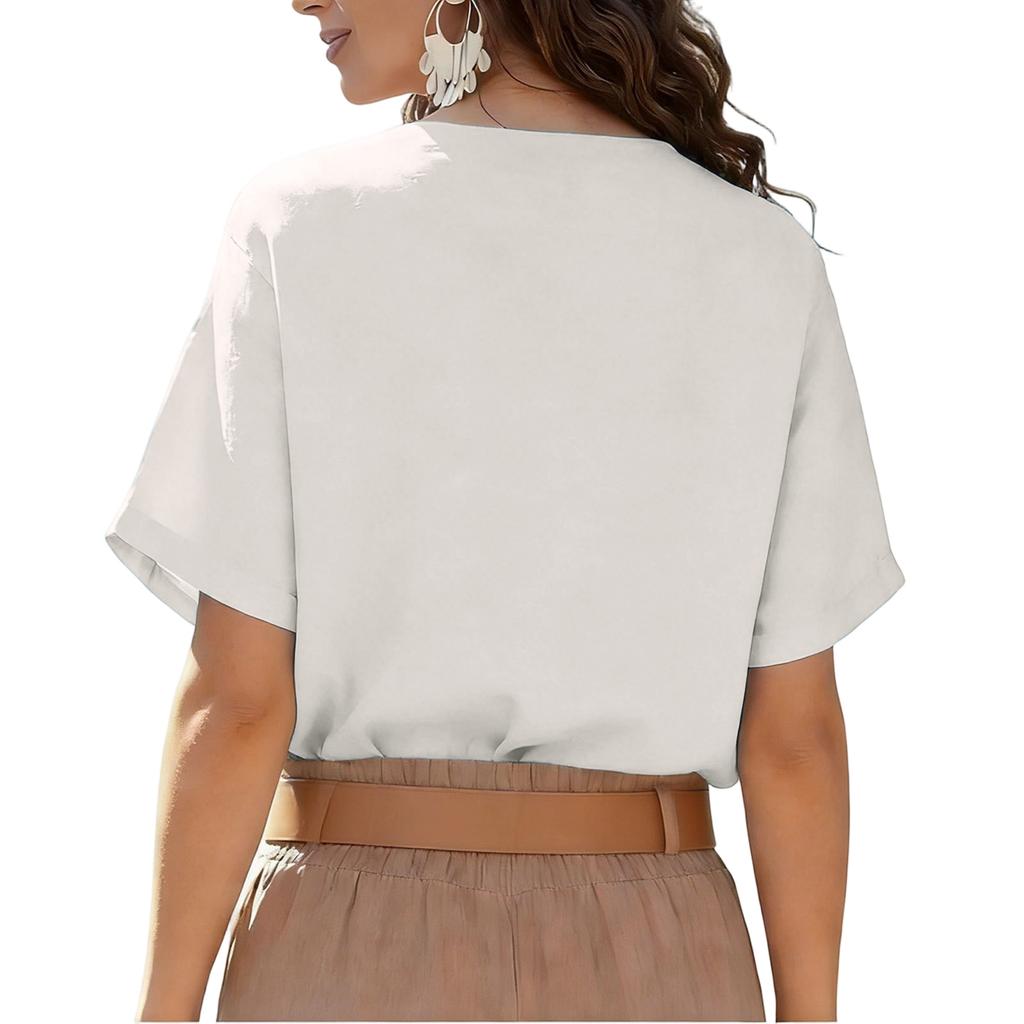 Women's Fashionable Casual -color Top