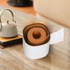 Wall Mounted Toilet Paper Holder Punch-free Hanging Tissue Storage Rack Tissue Storage Box  Office