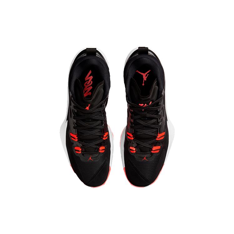 Jordan Zion 1 Black White Bright Crimson DA3130-006