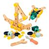 Janod Brico'Kids Toy Constructor Set 100 Pieces Multicolour