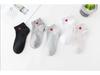 Spring-Summer Breathable Anti-Odor Cotton Ankle Socks for Men & Women