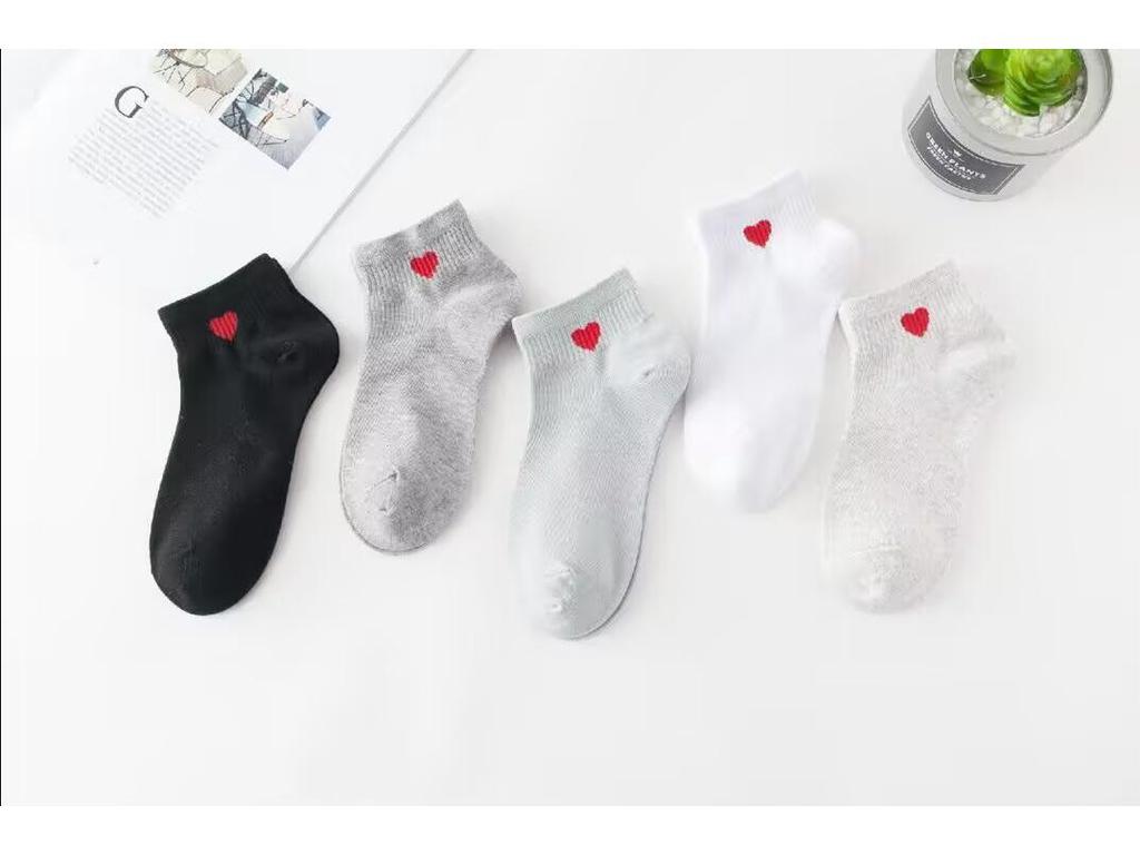 Spring-Summer Breathable Anti-Odor Cotton Ankle Socks for Men & Women