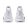Anta Air Space 4 Stoff Sklisikker Slitesterk Lavsko Basketballsko Herre Sneaker Hvit Lilla 912531608SF-2