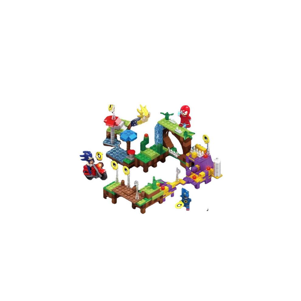 2025 Giocattolo blocchi da costruzione Sonic the Hedgehog 4in1 Super Mouse Regalo di Halloween