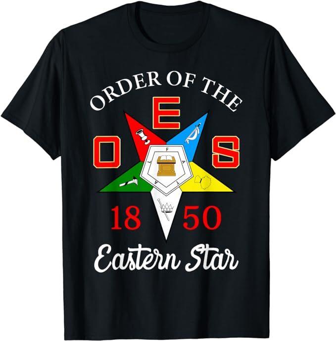 NEW LIMITED OES 1850 Order of the Eastern Star Mothers Day T-Shirt Unisex T-Shirt XL