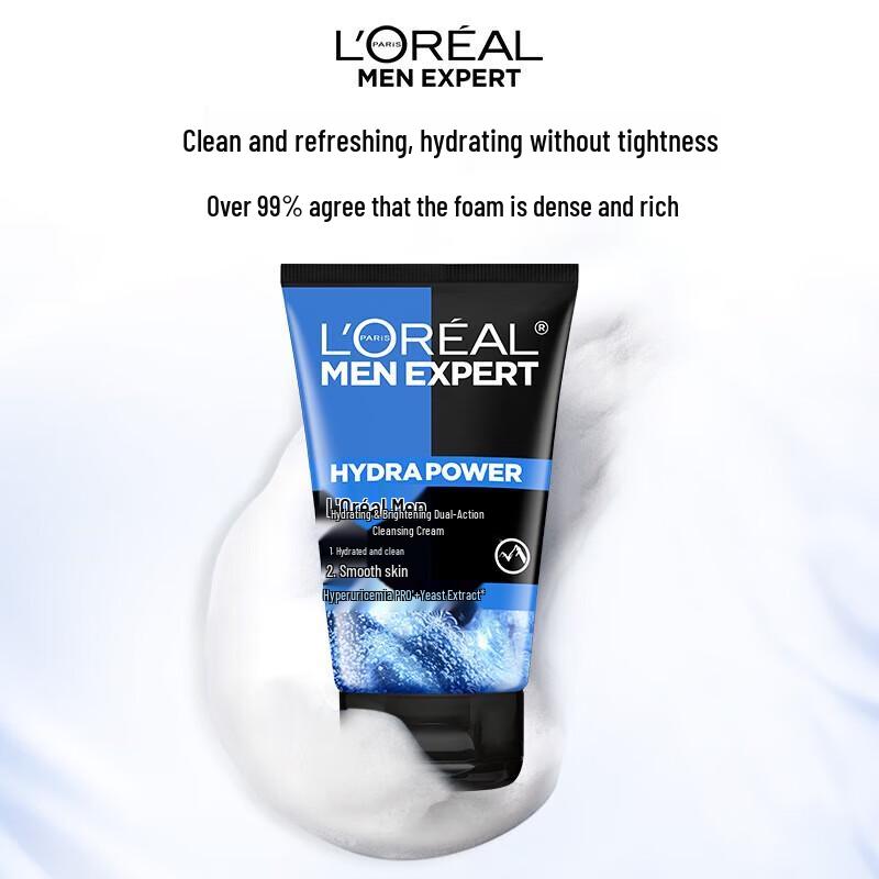 L'Oréal Men Expert Hydra Energetic Double Action Cleanser