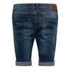 Crosshatch Mens Riptrey Denim Ripped Shorts