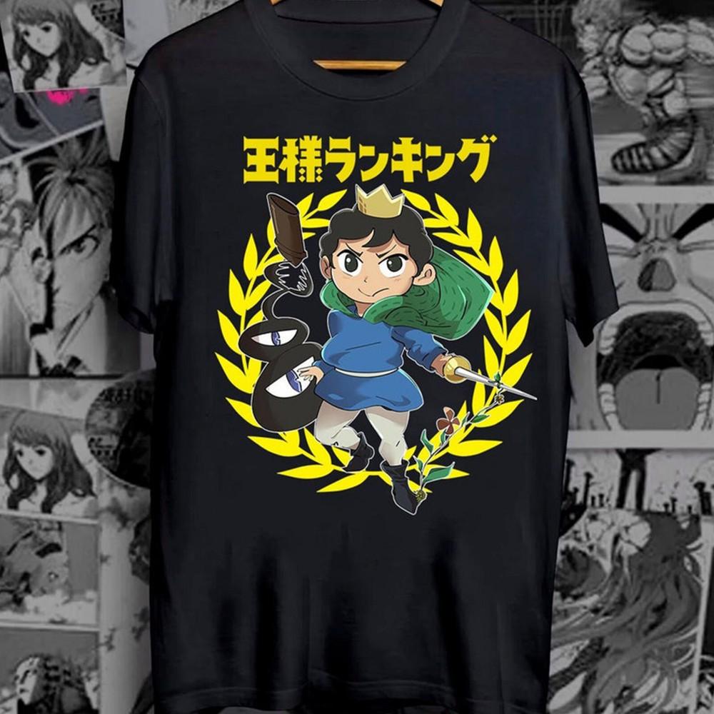 

Ranking Of Kings New Shirt,Ousama Ranking,Bojji, Kage,Apeas,Hil ing,Anime2022 3XL