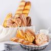Realistic PU Bread Cake Models Set Home Decor Photography Display Fake Pastry Figurines