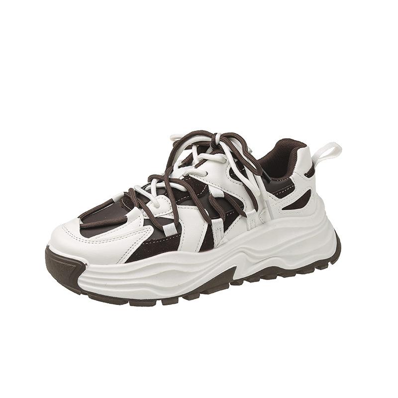 Boutique Dad Shoes Children Spring and Autumn Ins Thick-soled Versatile Student Sports and Leisure Shoes Tide