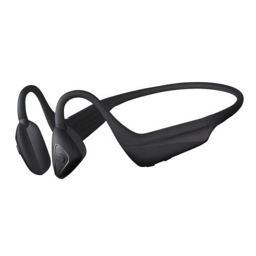 Audio-Technica ATH-CC500BT BK Bluetooth Wireless Earphones with Cartilage Conduction, aptX HD, Multi-Point, Microphone, Enhanced Call Quality, Noise C