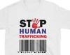 Human Trafficking Awareness Unisex T-Shirt