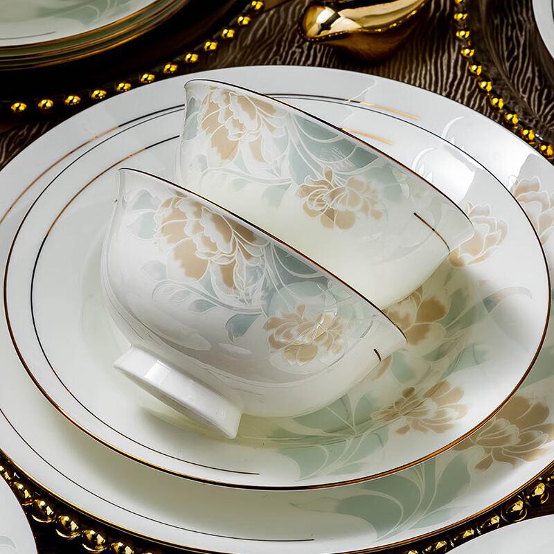 Danshi Zhiyuan Jingdezhen Ceramic Dinnerware Sets