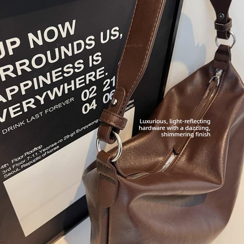 New large-capacity women's shoulder messenger tote bag