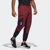 Adidas CNY Wvpnt Contrast Color Stitching Regular Fit Tapered Jogger Pants Men Red HC0263