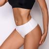CINOON 3Pcs/Lot Temptation Panties Women Traceless Ice Silk Underwear Sexy High Waist G String Thong Comfortable Bikini Female Lingerie