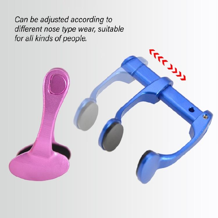 Nonslip Swimming Nose Plug Diving Nose Clip with AntiDrop Lanyard Adults Nose Protector Swimming Training Accessories