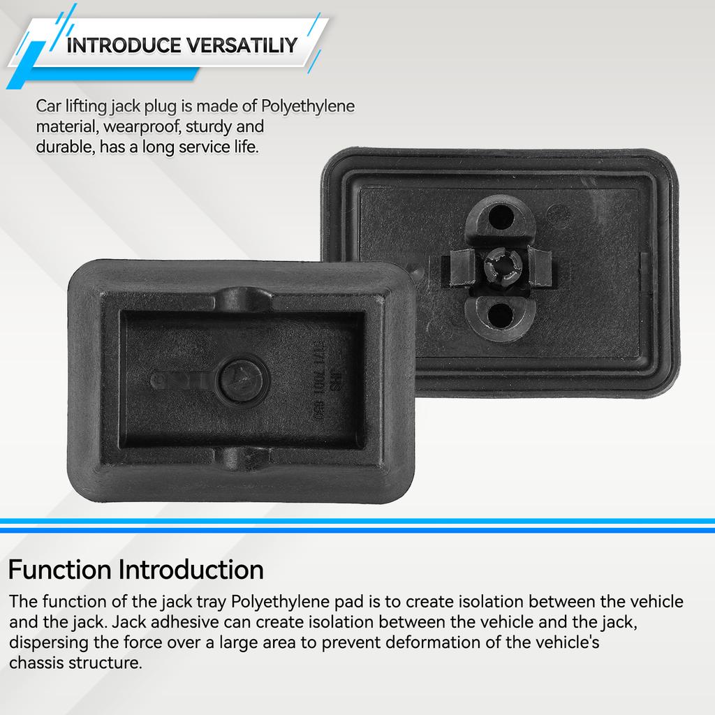 1buc/4buc Car Lift Jacking Point Suport Plug Plate Block Jack Pad pentru BMW 5series E39 7series E38 X5 E53 51717001650 51718204244