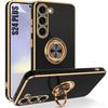 Protective Case - Samsung - Galaxy S24 Plus - TPU - Shockproof - Hands-free Stand