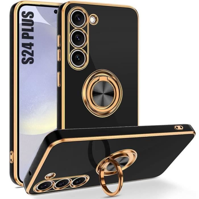 Coque de protection - Samsung - Galaxy S24 Plus - TPU - Antichoc - Support mains libres