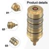 Brass Replacement Thermostatic Cartridge Shower Mixer Valve Bar Repair Kit Optimal Thermostat Performance Repair Kit
