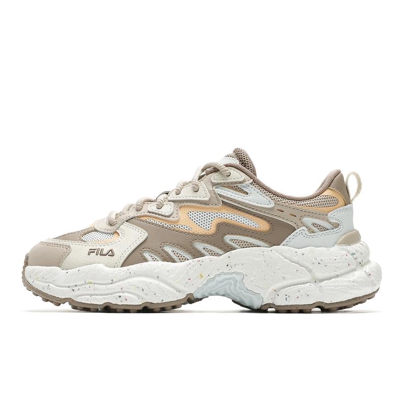 

New FILA Fern Collection Low top Casual Shoes Women s Tan F12W431110FSP 37.5