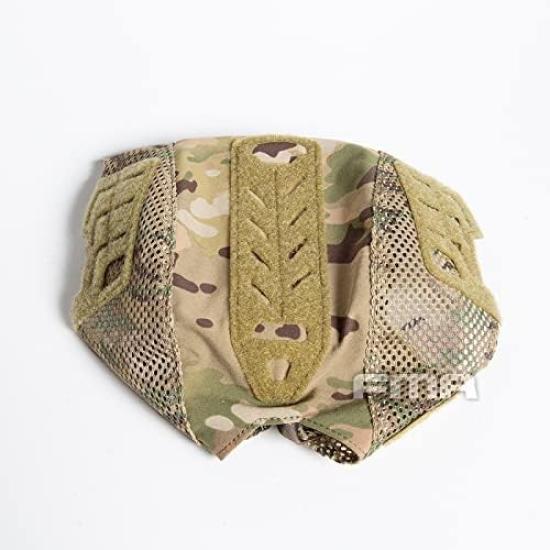 Tactical Hunting MIC FTP Bump Helmet Mesh Cover Headgear Cross EX Wendy X Mesh Cover for Wendy [FMA] (Breathable Durable! Helmet) TB1412-MC